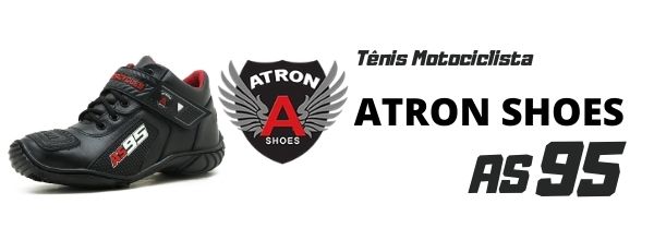 Tênis de Motociclista Atron AS95